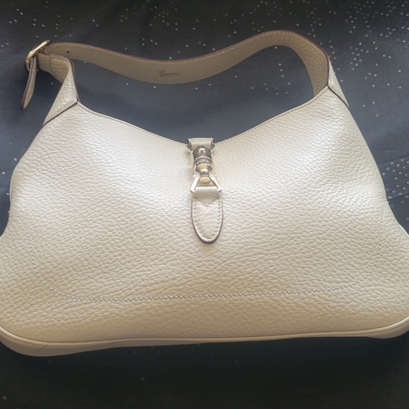 Gucci Jackie 1961 small natural grain bag Originally $ 3,350 - Picture 7 of 8
